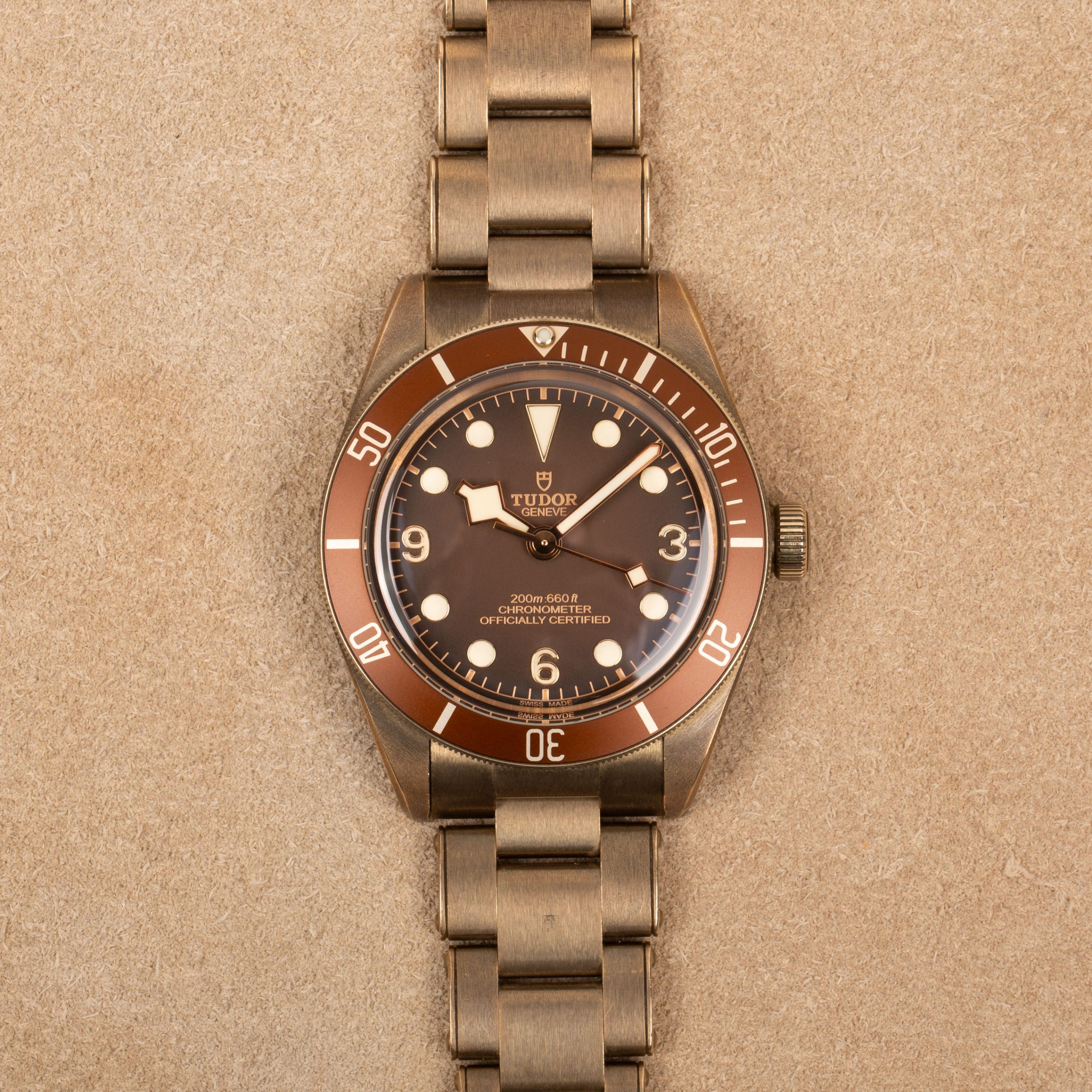 Tudor bb58 Bronze Boutique Edition DOVI CO